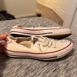 Converse Women's Cream Sneakers